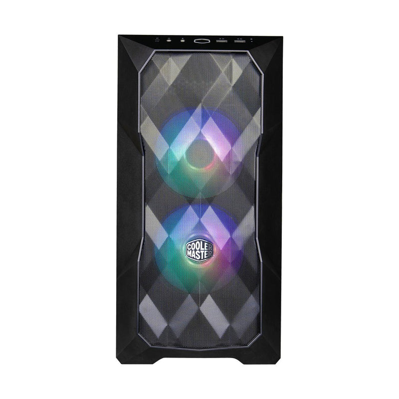 Cooler Master Masterbox TD300 Mesh Mini Tower Case (Black) - DataBlitz