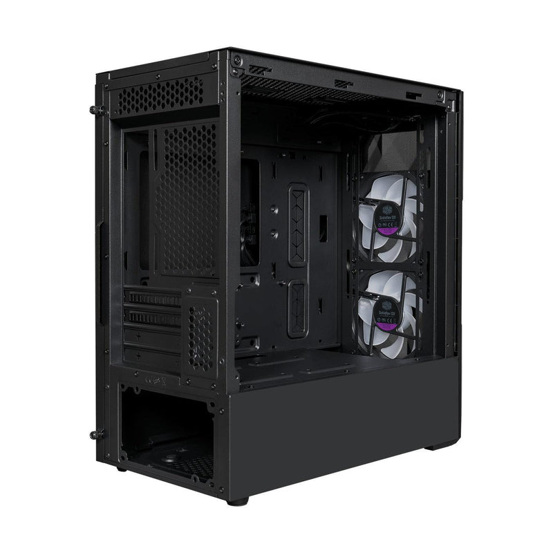 Cooler Master Masterbox TD300 Mesh Mini Tower Case (Black) - DataBlitz