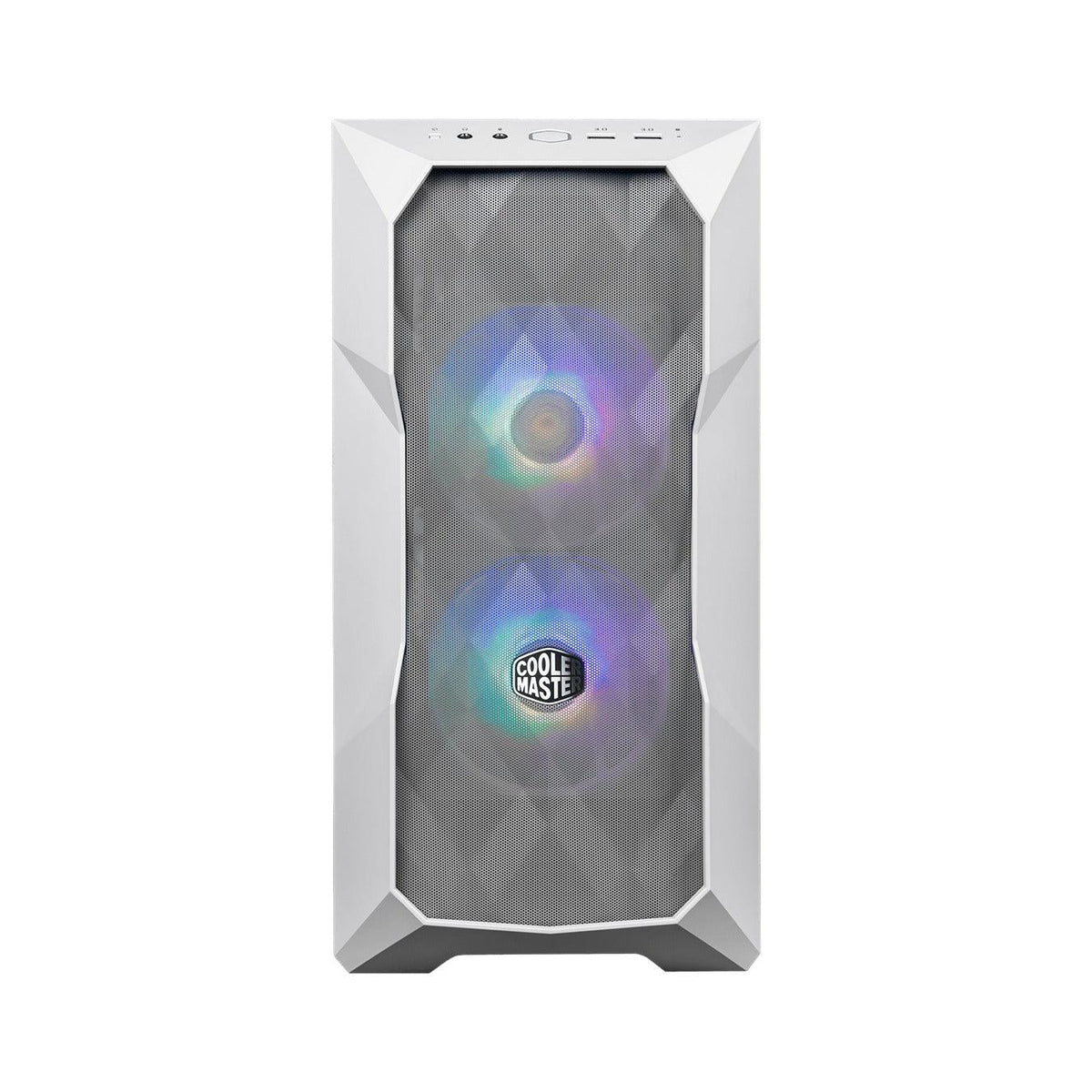 Cooler Master Masterbox TD300 Mesh Mini Tower Case (White) - DataBlitz
