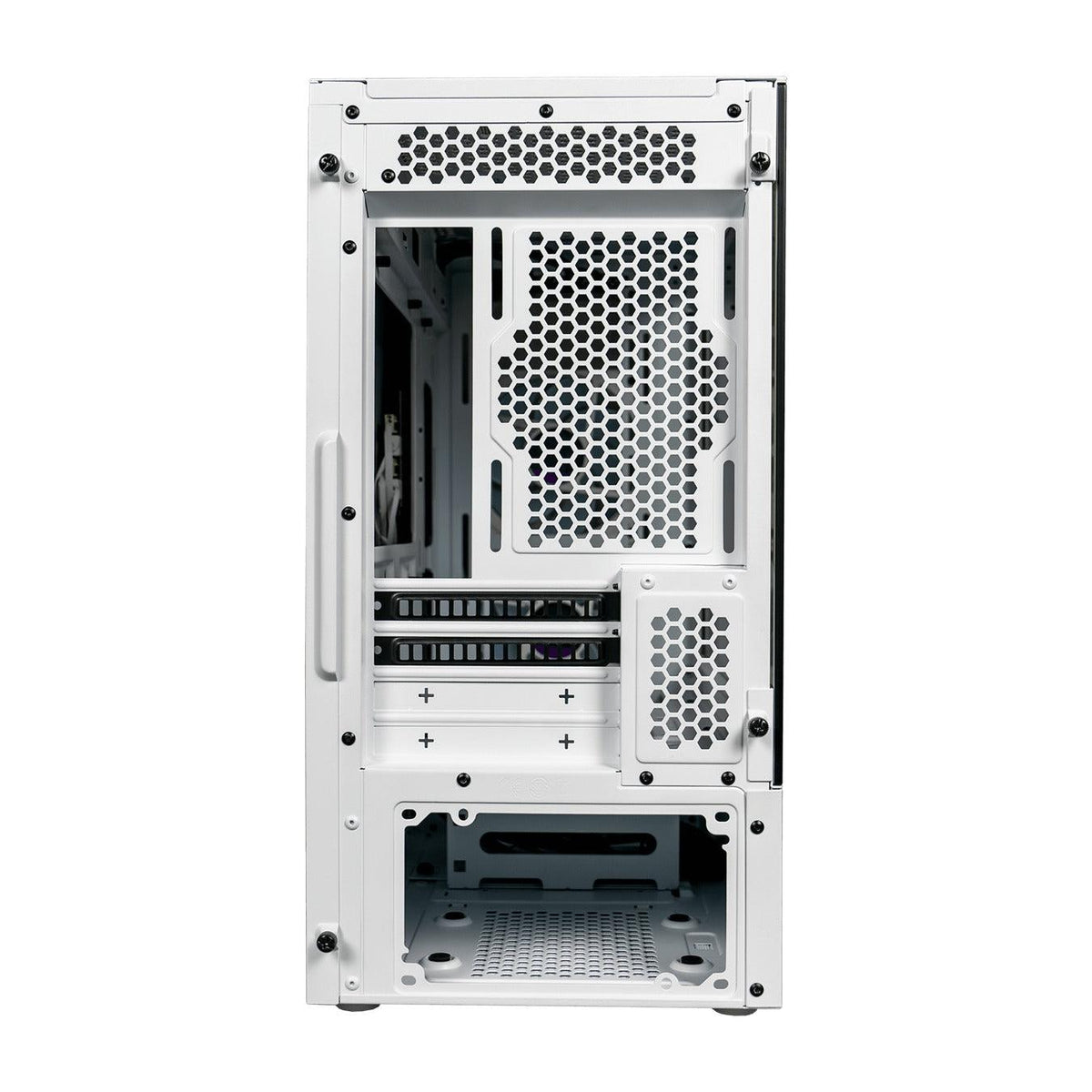 Cooler Master Masterbox TD300 Mesh Mini Tower Case (White) - DataBlitz