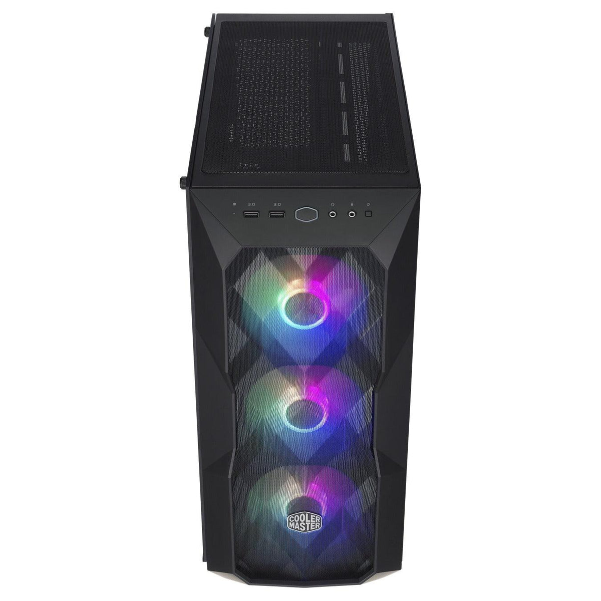 Cooler Master Masterbox TD500 Mesh Mid-Tower Case (Black) - DataBlitz