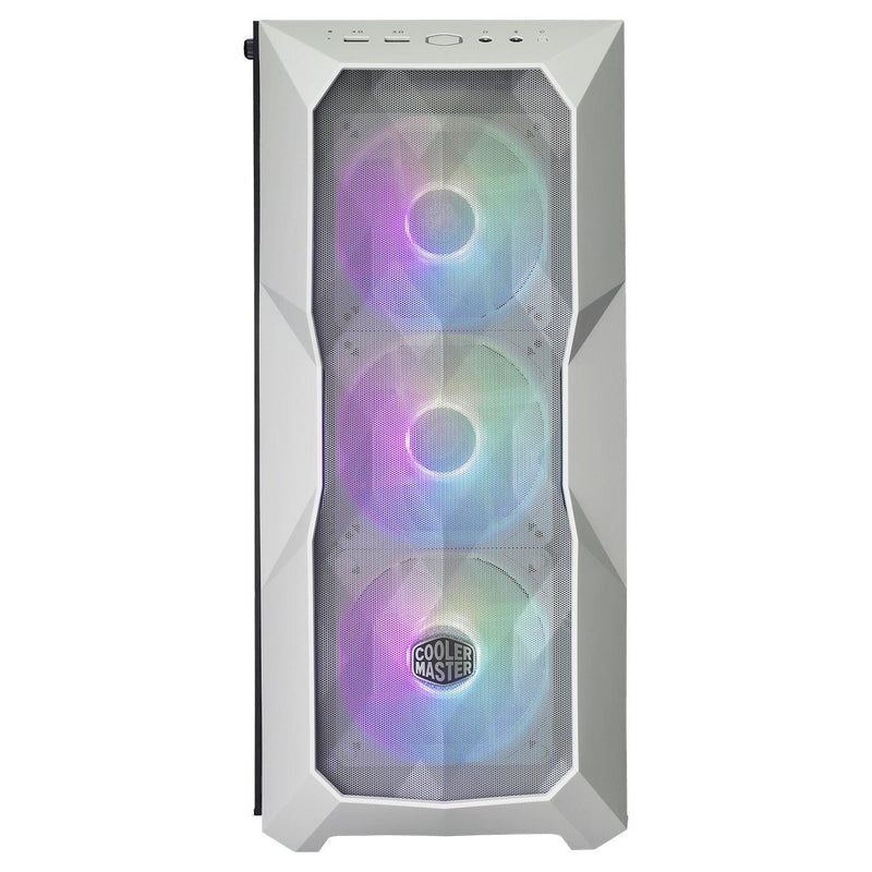 Cooler Master Masterbox TD500 Mesh Mid Tower Case (White) - DataBlitz