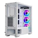 Cooler Master Masterbox TD500 Mesh Mid Tower Case (White) - DataBlitz