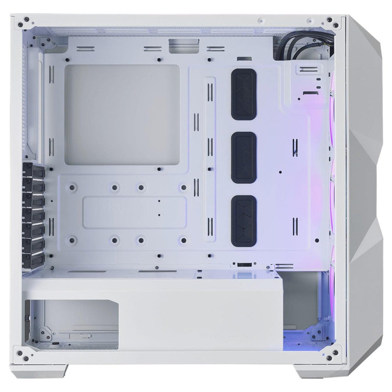 DataBlitz - Cooler Master Masterbox TD500 Mesh Mid Tower Case (White)