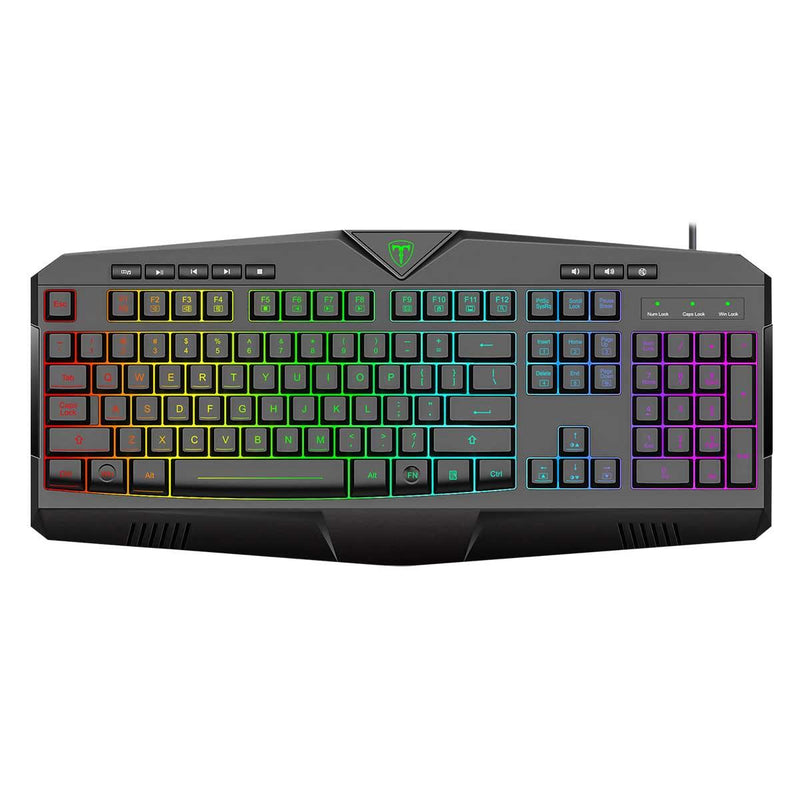 T-Dagger T-TGS006 3-in-1 Gaming Combo (Brigadier T-TGM206 Mouse/Submarine T-TGK205 Keyboard/T-TMP200 Lava-M Mouse Pad) - DataBlitz