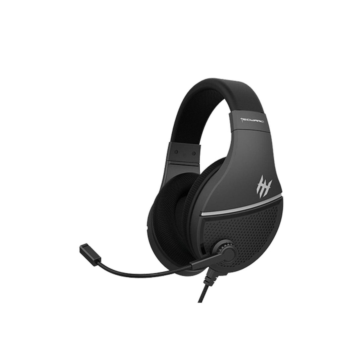 Tecware Q2 3.5mm Over Ear Wired Gaming Headset + Mic - DataBlitz