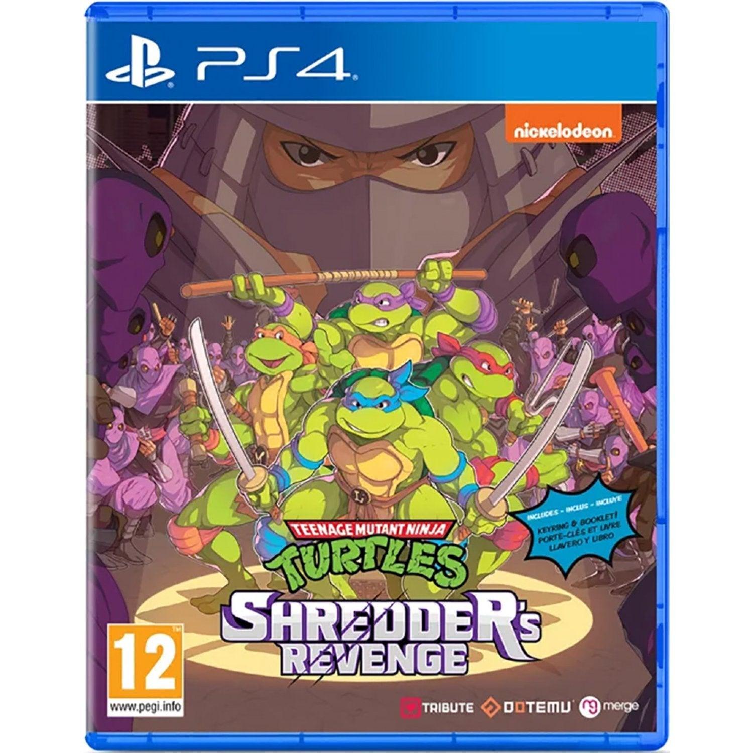 PS4 Teenage Mutant Ninja Turtles Shredders Revenge Reg.2 (ENG/EU) - DataBlitz