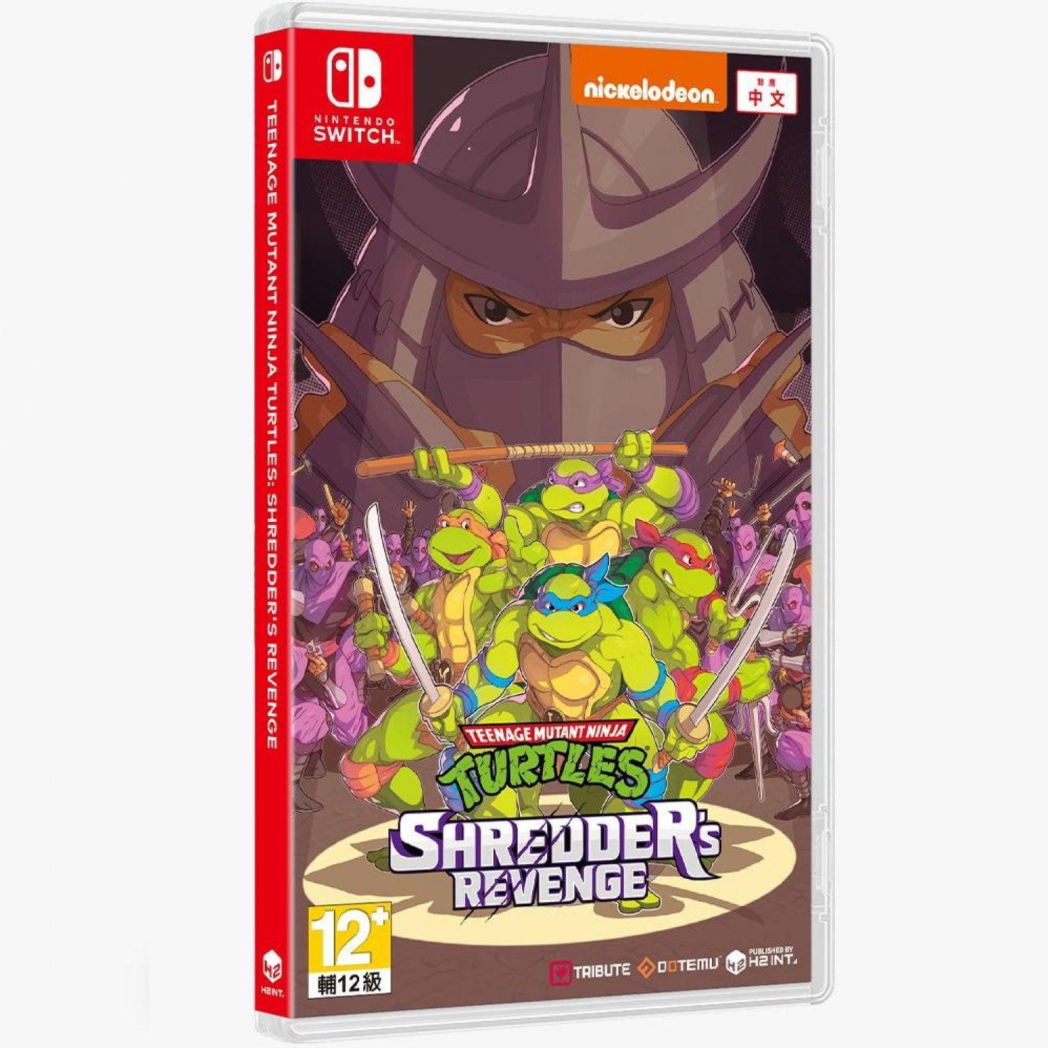 NINTENDO SWITCH TEENAGE MUTANT NINJA TURTLES SHREDDERS REVENGE
