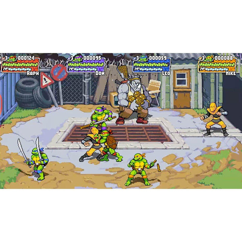 PS5 Teenage Mutant Ninja Turtles Shredders Revenge (Asian) - DataBlitz