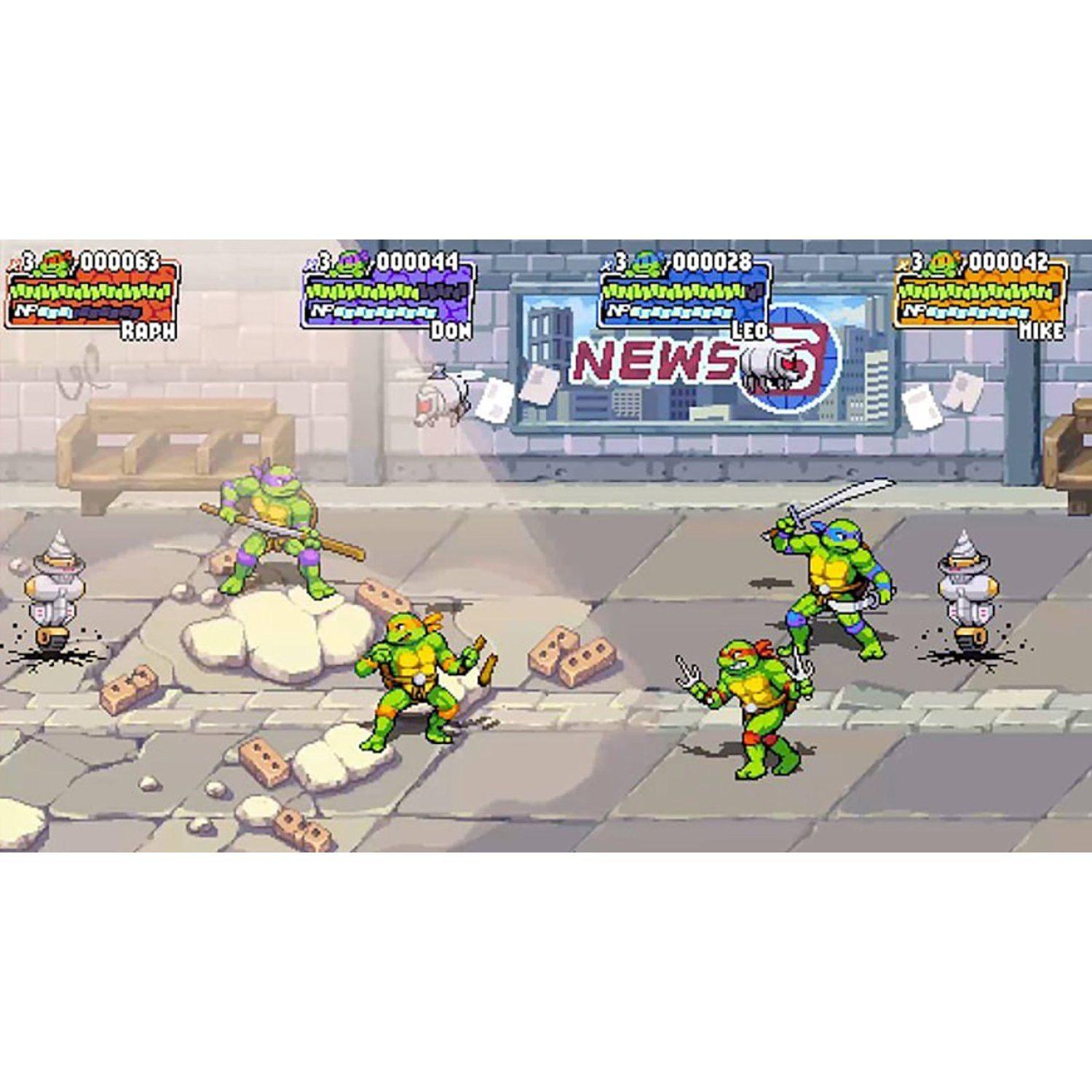 PS5 Teenage Mutant Ninja Turtles Shredders Revenge (Asian) - DataBlitz