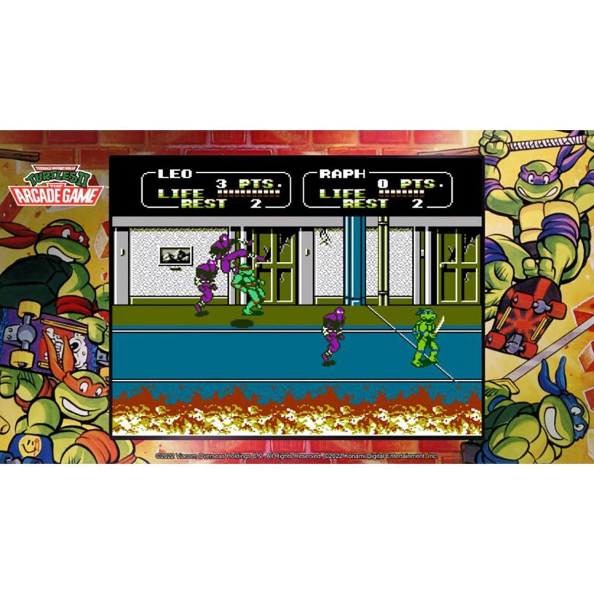 PS5 Teenage Mutant Ninja Turtles The Cowabunga Collection (ENG/EU) - DataBlitz