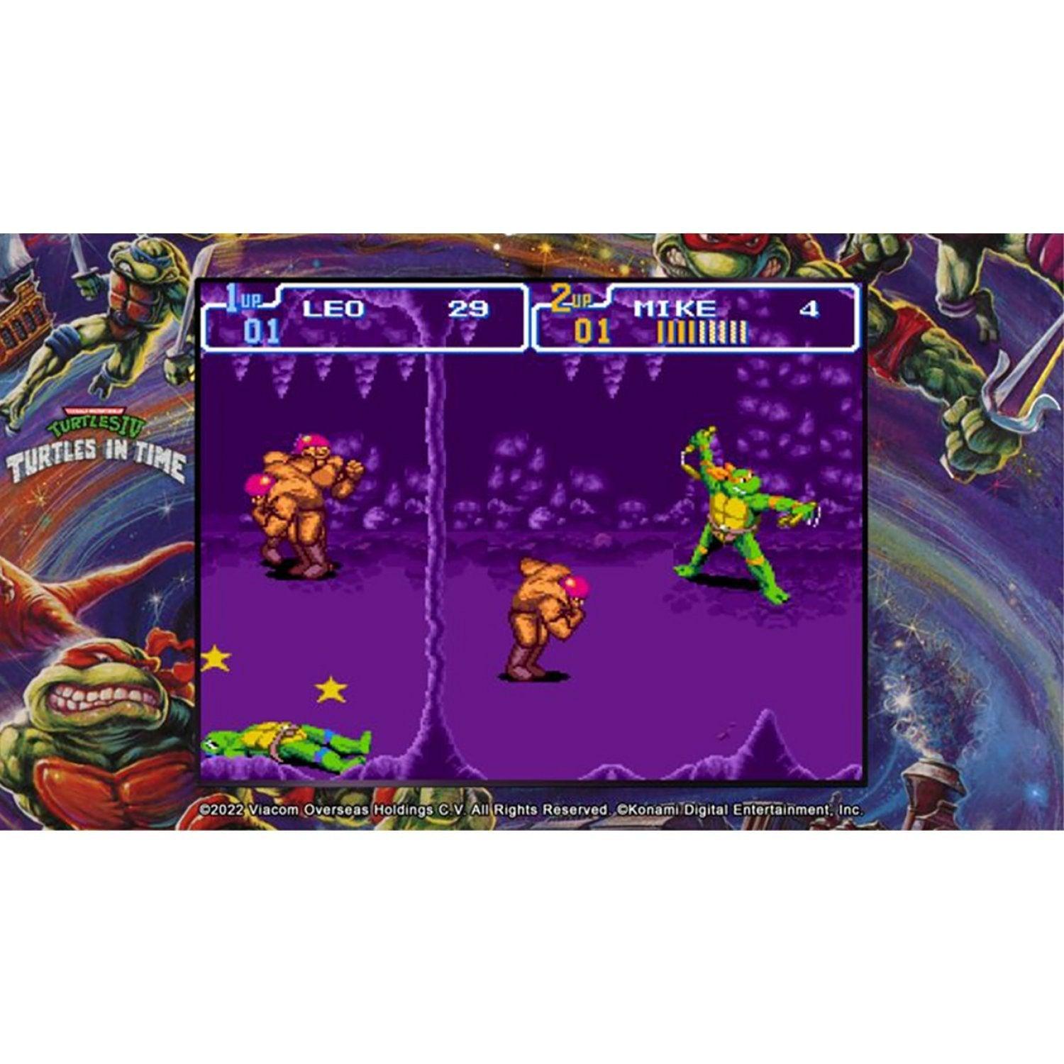 NINTENDO SWITCH TEENAGE MUTANT NINJA TURTLES THE COWABUNGA COLLECTION