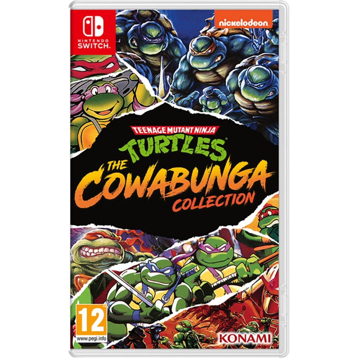 NINTENDO SWITCH TEENAGE MUTANT NINJA TURTLES THE COWABUNGA COLLECTION