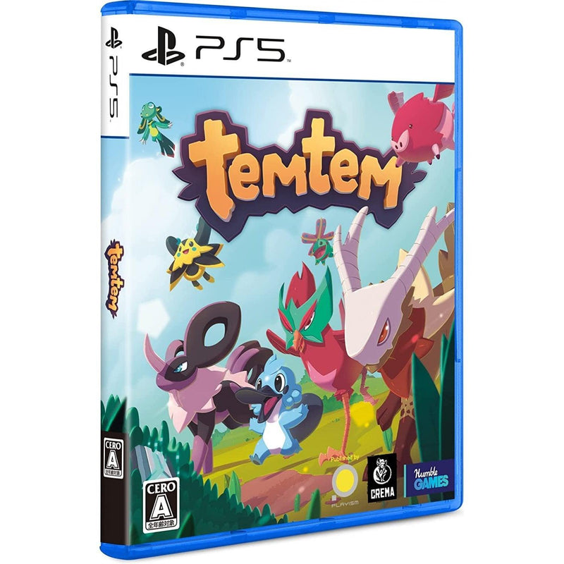 PS5 Temtem (Asian) (Eng/Jap) - DataBlitz