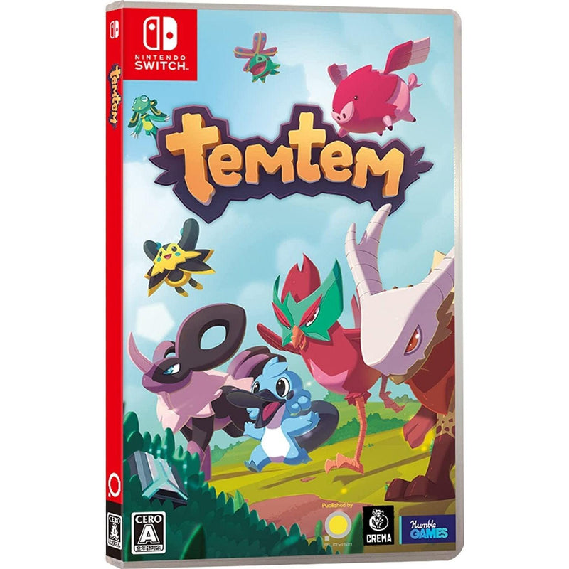 NSW Temtem (Asian) (Eng/Jap) - DataBlitz