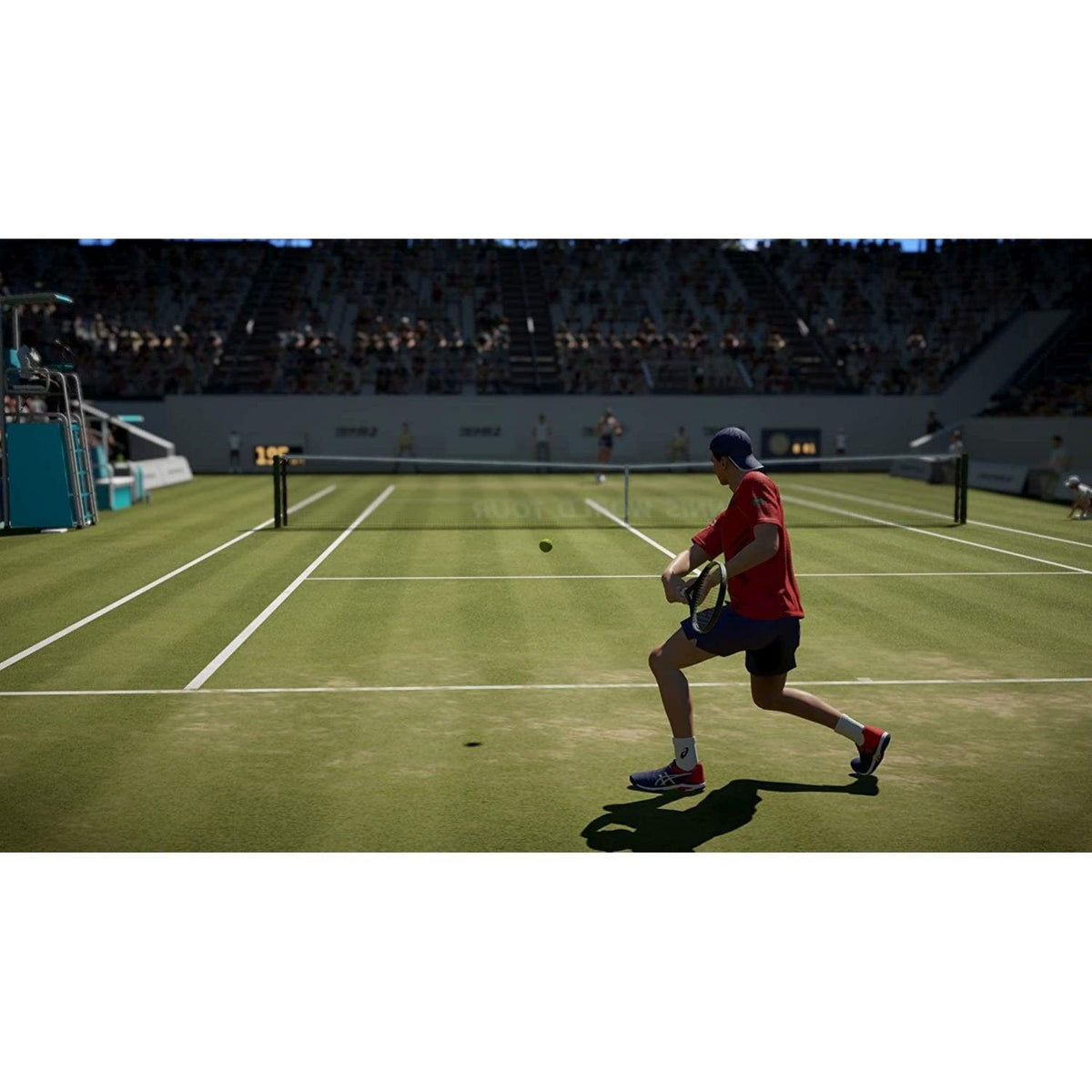 PS4 TENNIS WORLD TOUR 2 REG.2 - DataBlitz