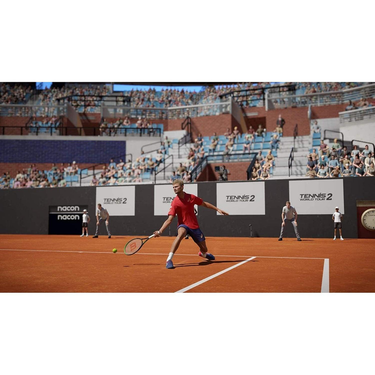 XBOXSX TENNIS WORLD TOUR 2 COMPLETE EDITION (US) (ENG/FR) - DataBlitz