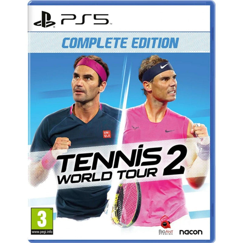 PS5 TENNIS WORLD TOUR 2 COMPLETE EDITION (EU) - DataBlitz