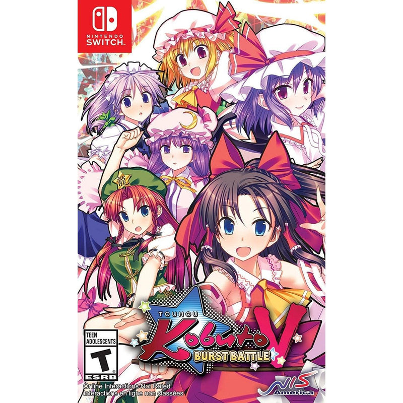 NINTENDO SWITCH TOUHOU KOBUTO V BURST BATTLE