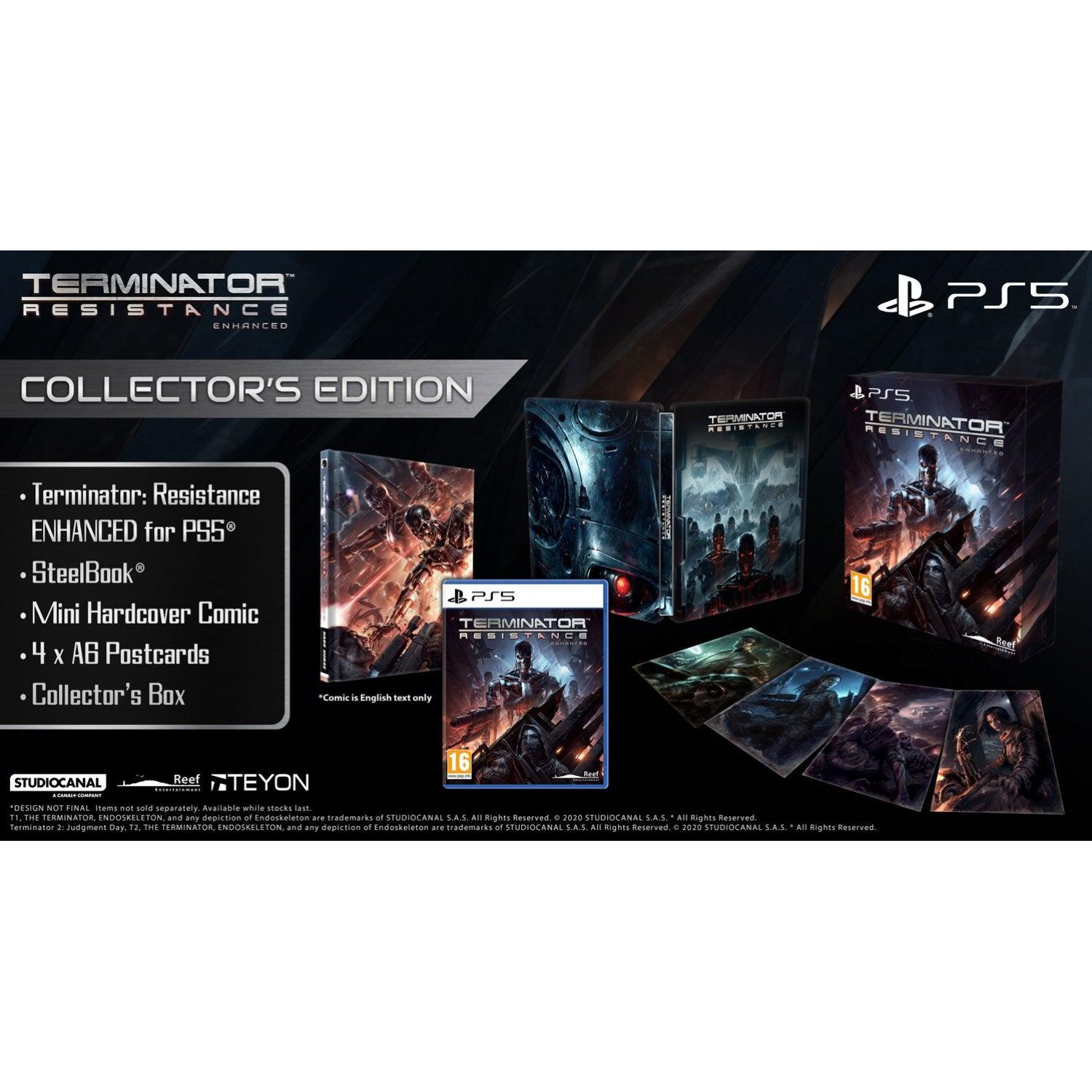 PS5 Terminator Resistance Enhanced Collectors Edition (EU)