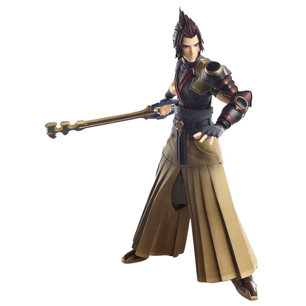 KINGDOM HEARTS III TERRA BRING ARTS ACTION FIGURE - DataBlitz