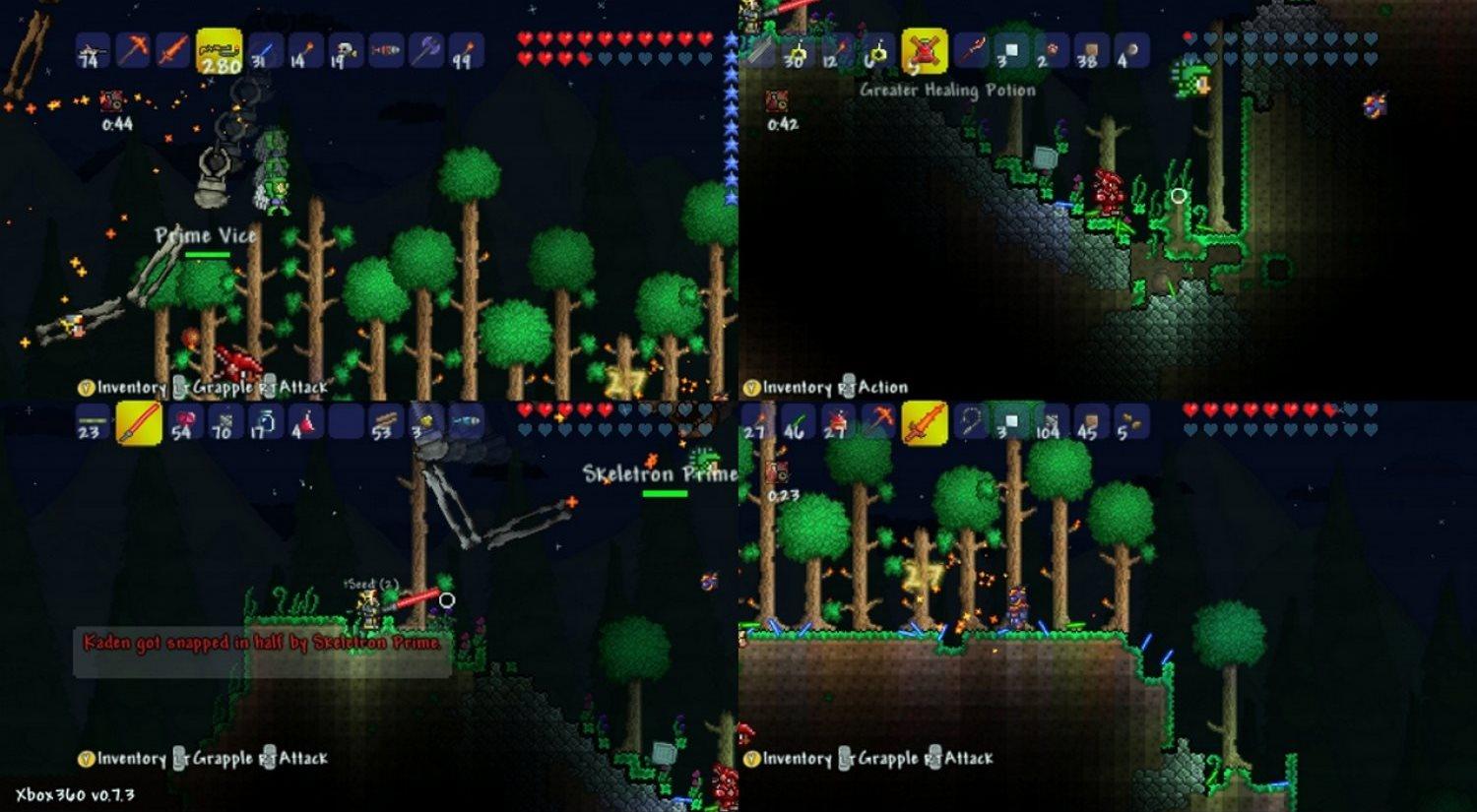 PS4 TERRARIA ALL (ENG/FR) PLAYSTATION HITS - DataBlitz