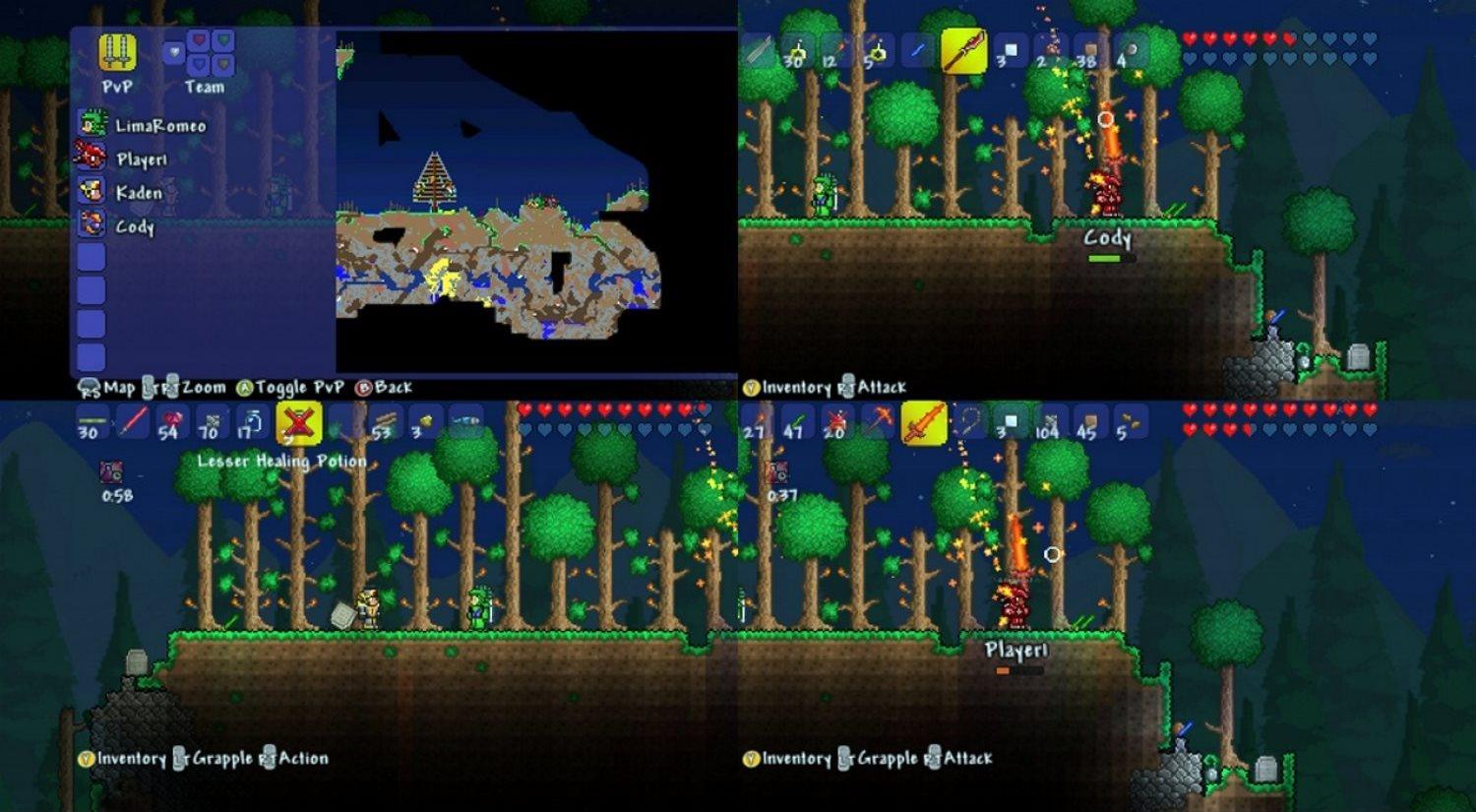 PS4 TERRARIA ALL (ENG/FR) PLAYSTATION HITS - DataBlitz