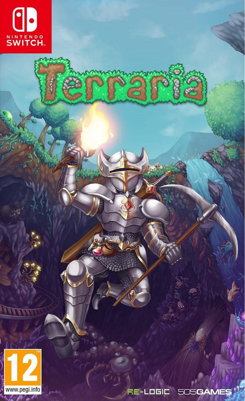 NINTENDO SWITCH TERRARIA