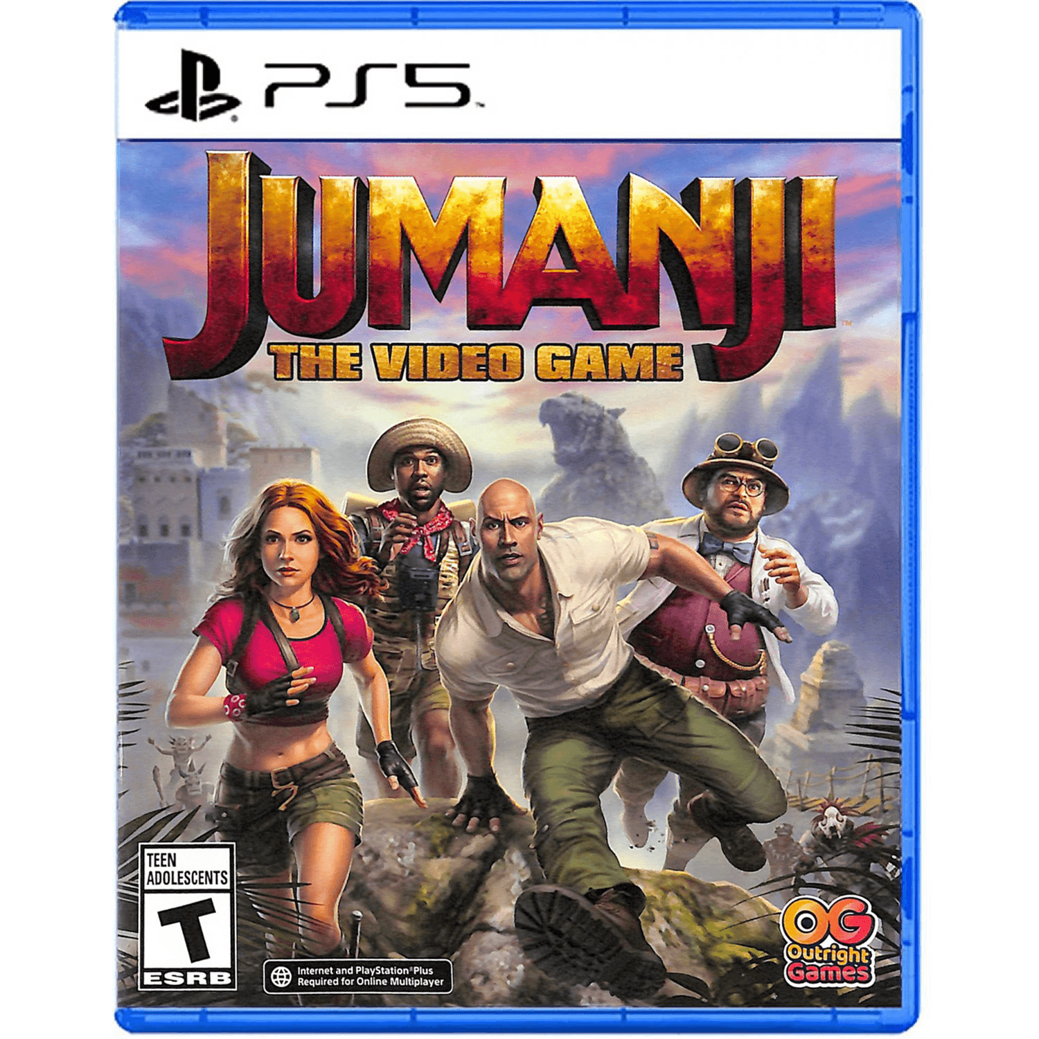 PS5 JUMANJI THE VIDEO GAME (US) (ENG/FR) - DataBlitz