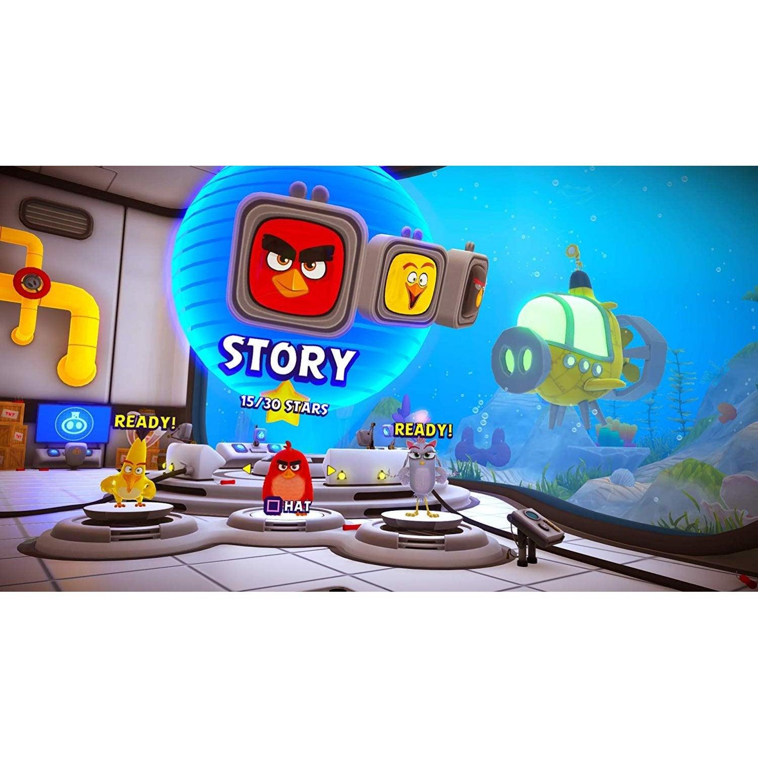PS4 The Angry Birds Movie 2 Under Pressure VR Reg.2