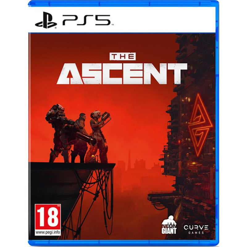 PS5 The Ascent (Eng/Eu) - DataBlitz