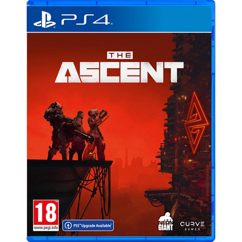 PS4 The Ascent Reg.2 (Eng/Eu) - DataBlitz