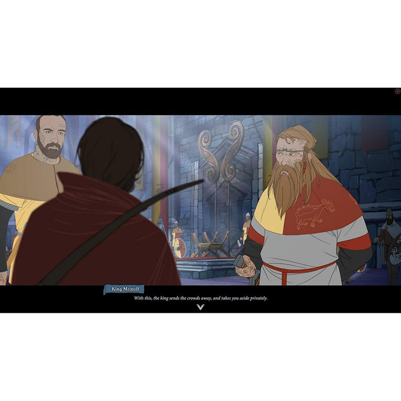 NINTENDO SWITCH THE BANNER SAGA TRILOGY