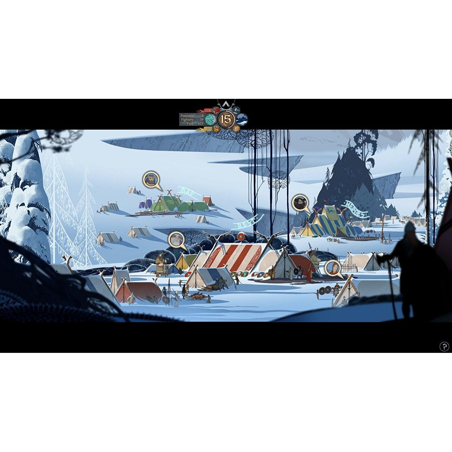 PS4 THE BANNER SAGA TRILOGY BONUS EDITION ALL - DataBlitz