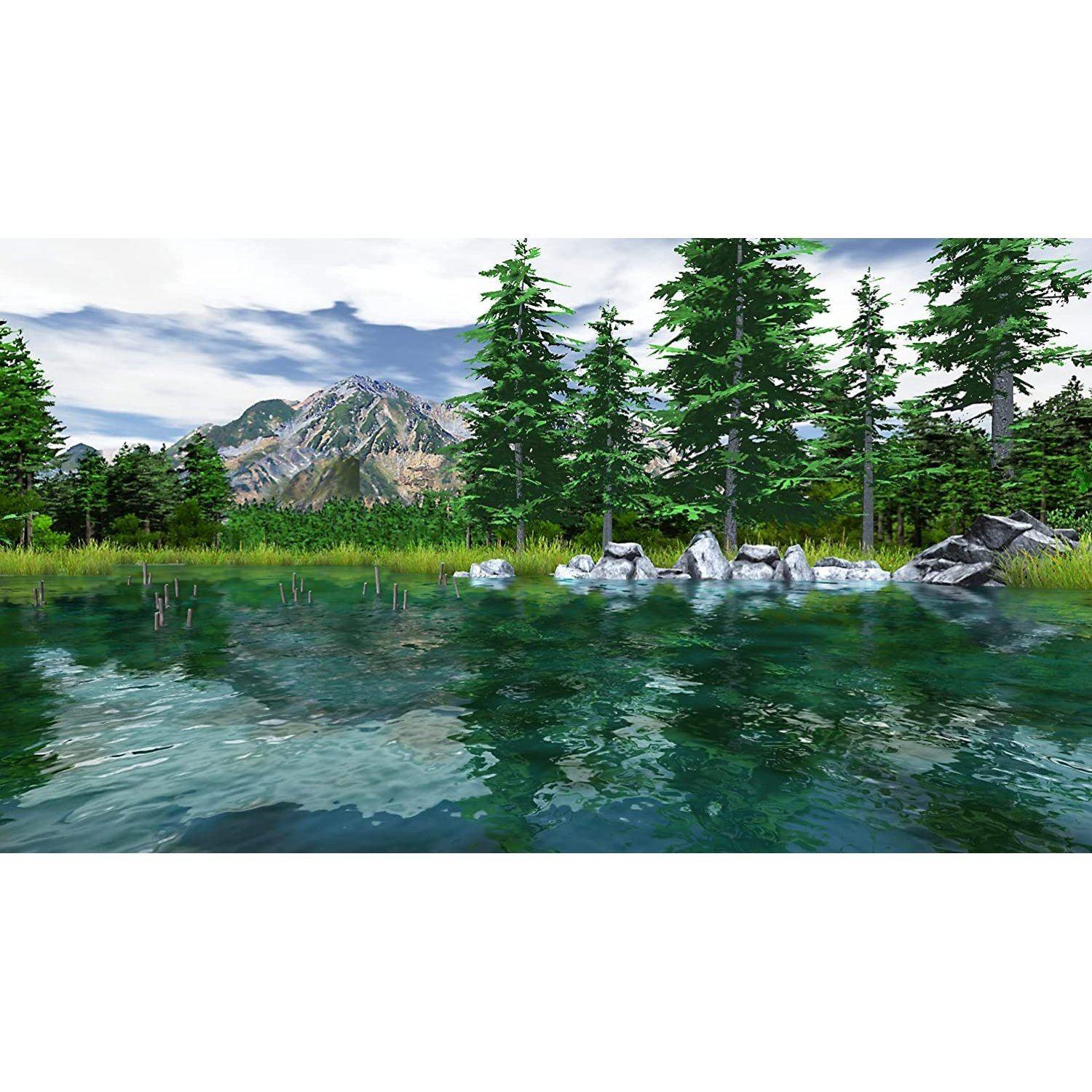 NINTENDO SWITCH THE BASS FISHING