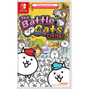 NINTENDO SWITCH THE BATTLE CATS UNITE!