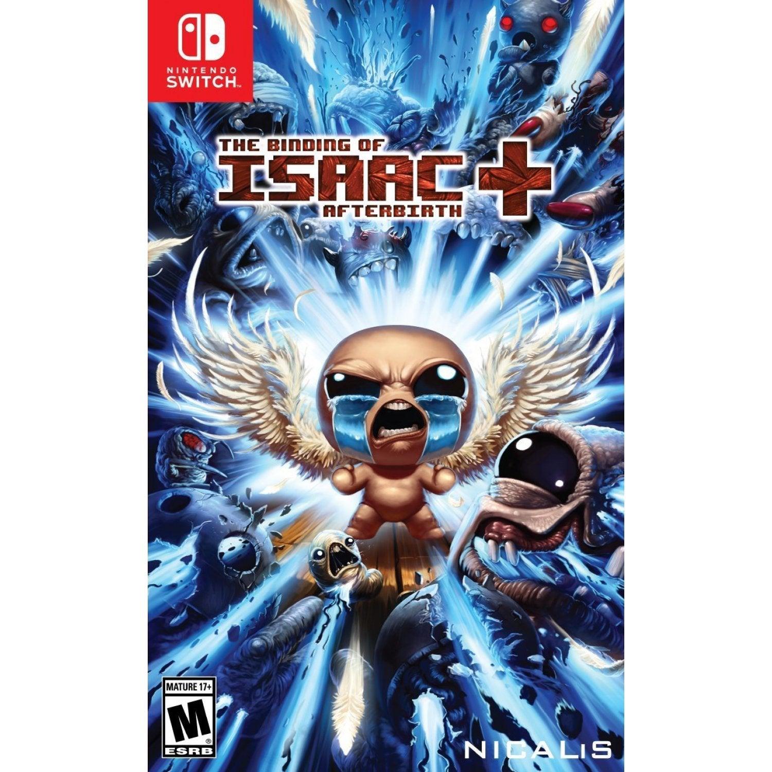 NINTENDO SWITCH THE BINDING OF ISAAC AFTERBIRTH +