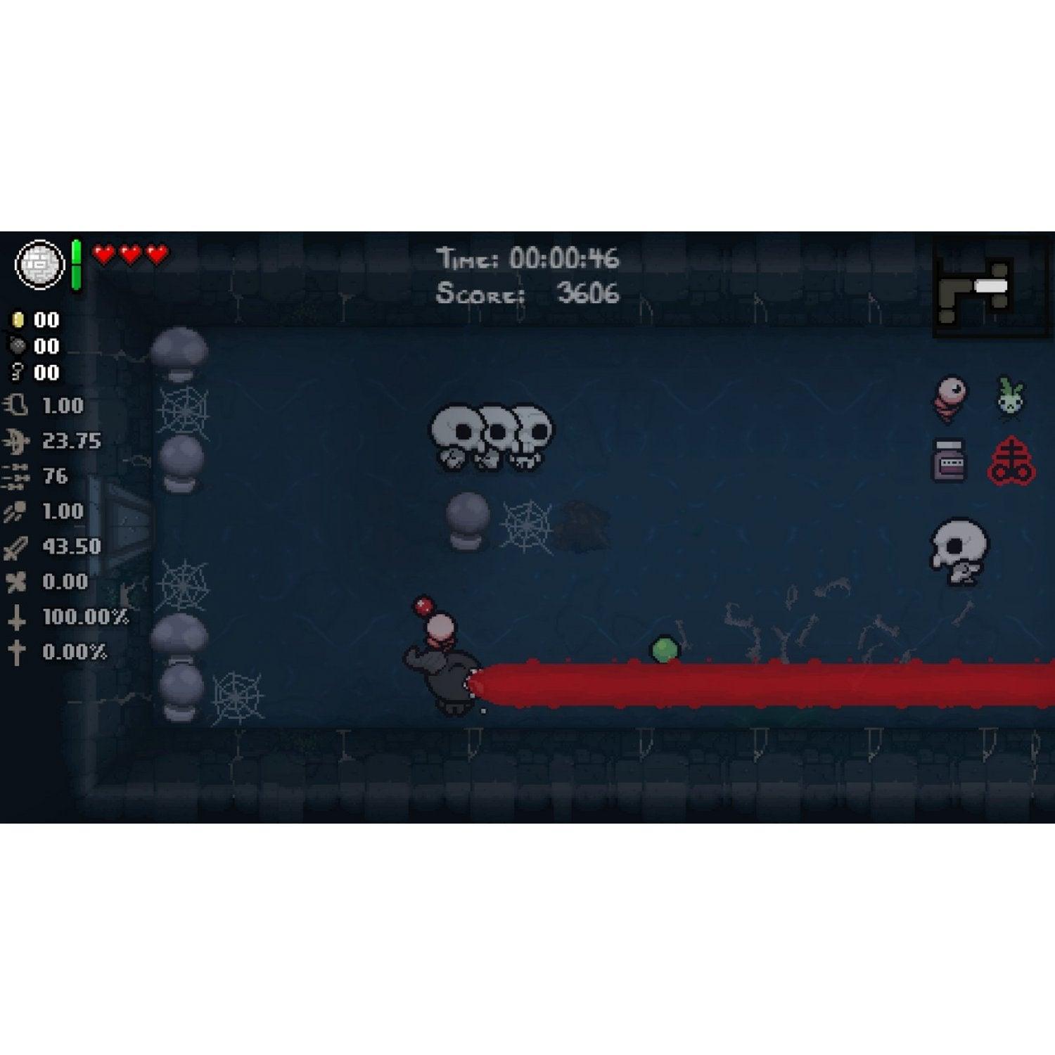 NINTENDO SWITCH THE BINDING OF ISAAC AFTERBIRTH +