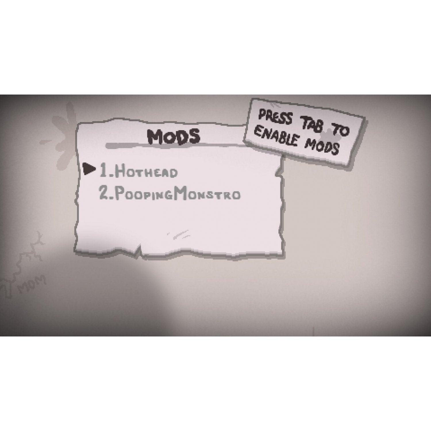 NINTENDO SWITCH THE BINDING OF ISAAC AFTERBIRTH +