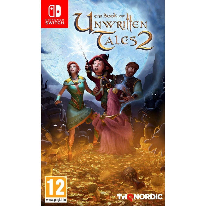 NINTENDO SWITCH THE BOOK OF UNWRITTEN TALES 2