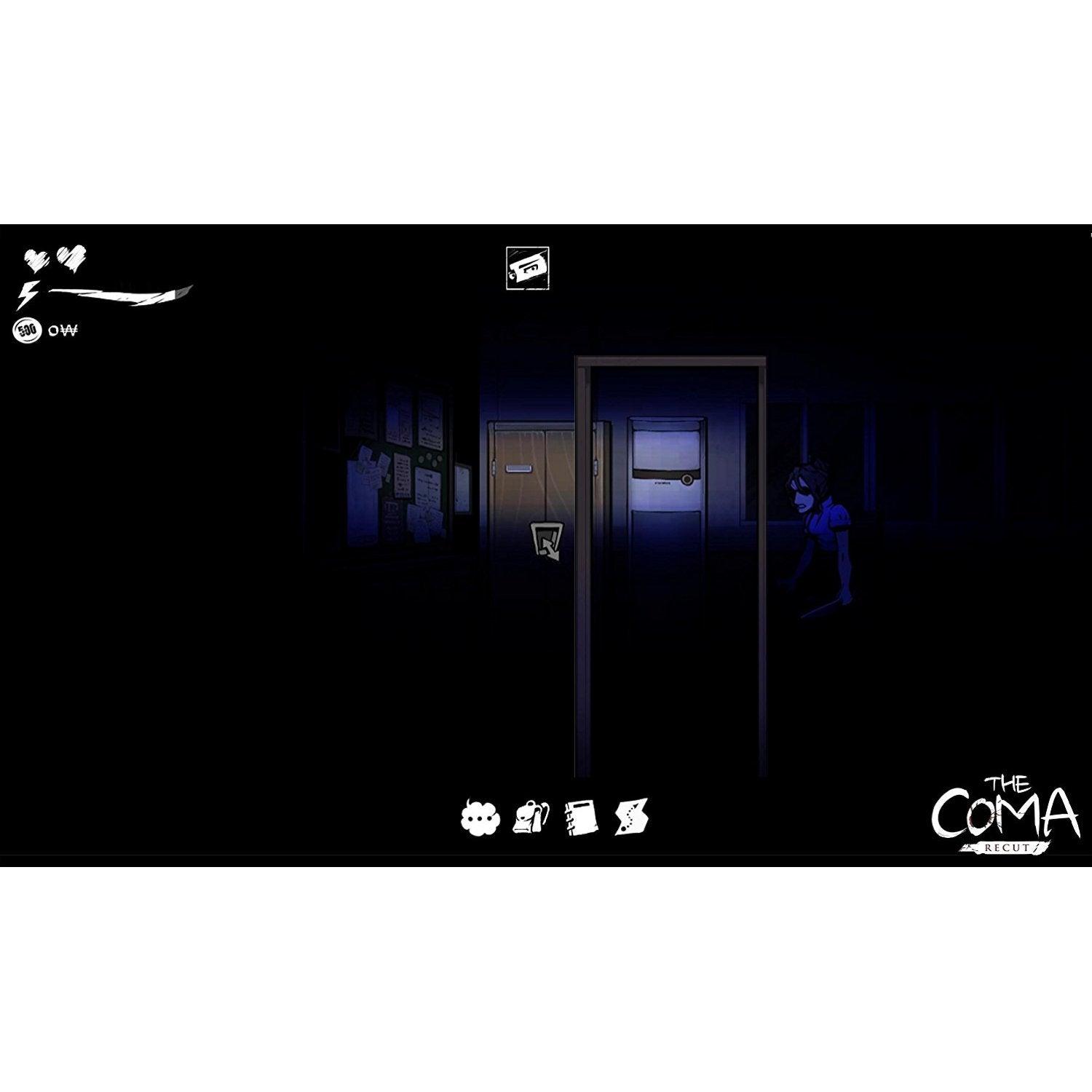 NINTENDO SWITCH THE COMA RECUT