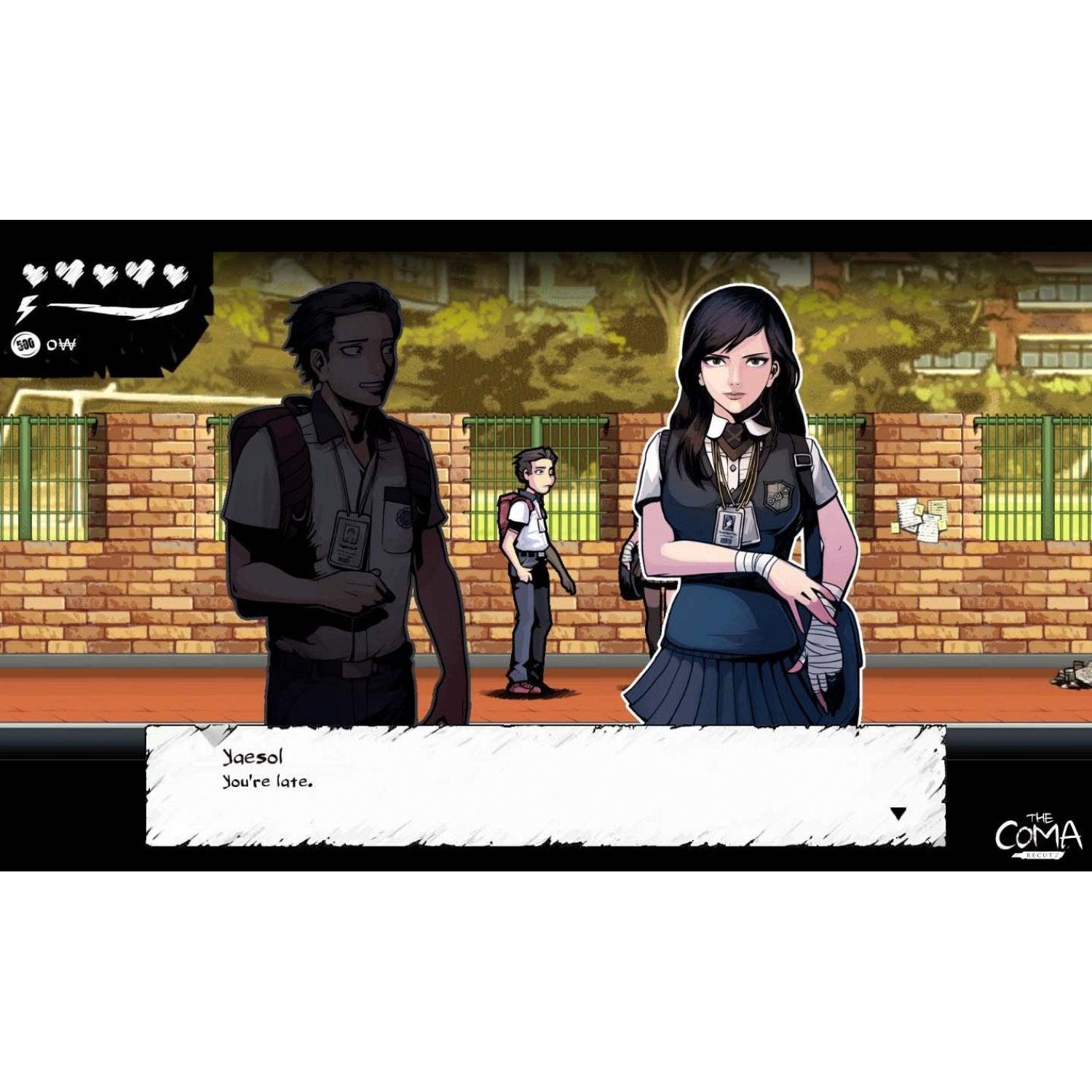 NINTENDO SWITCH THE COMA RECUT