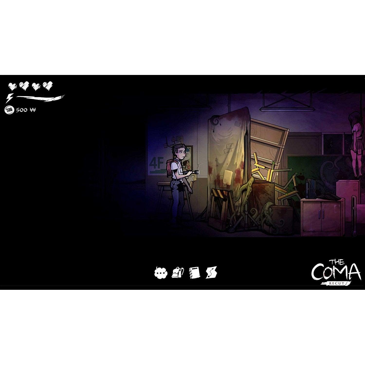 NINTENDO SWITCH THE COMA RECUT