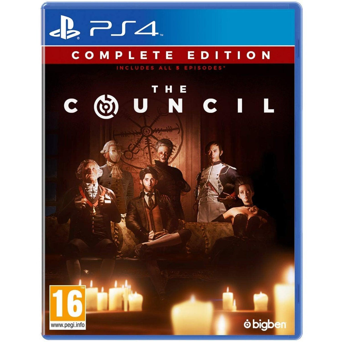 PS4 THE COUNCIL COMPLETE EDITION REG.2 - DataBlitz