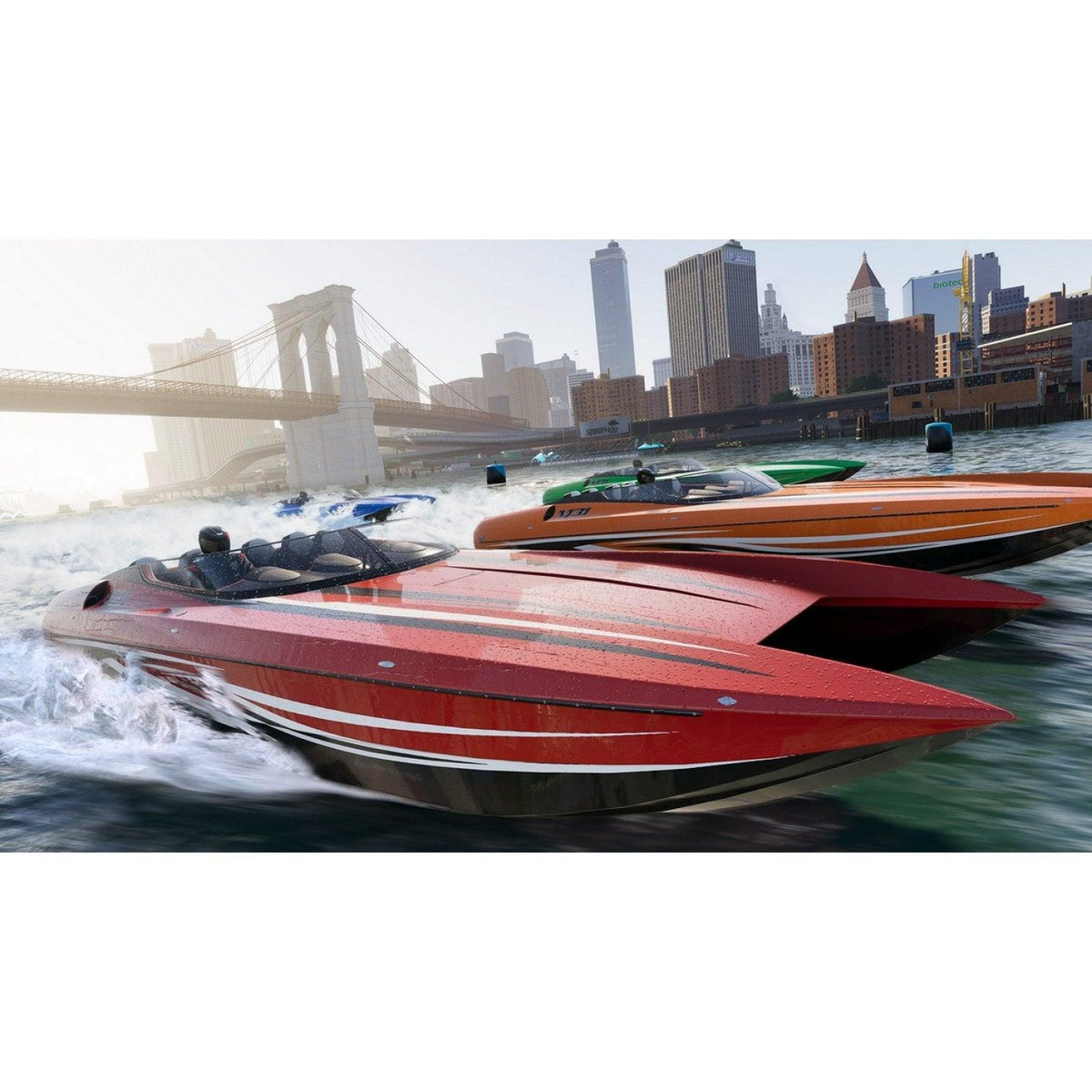 PS4 THE CREW 2 DELUXE EDITION REG.3 - DataBlitz