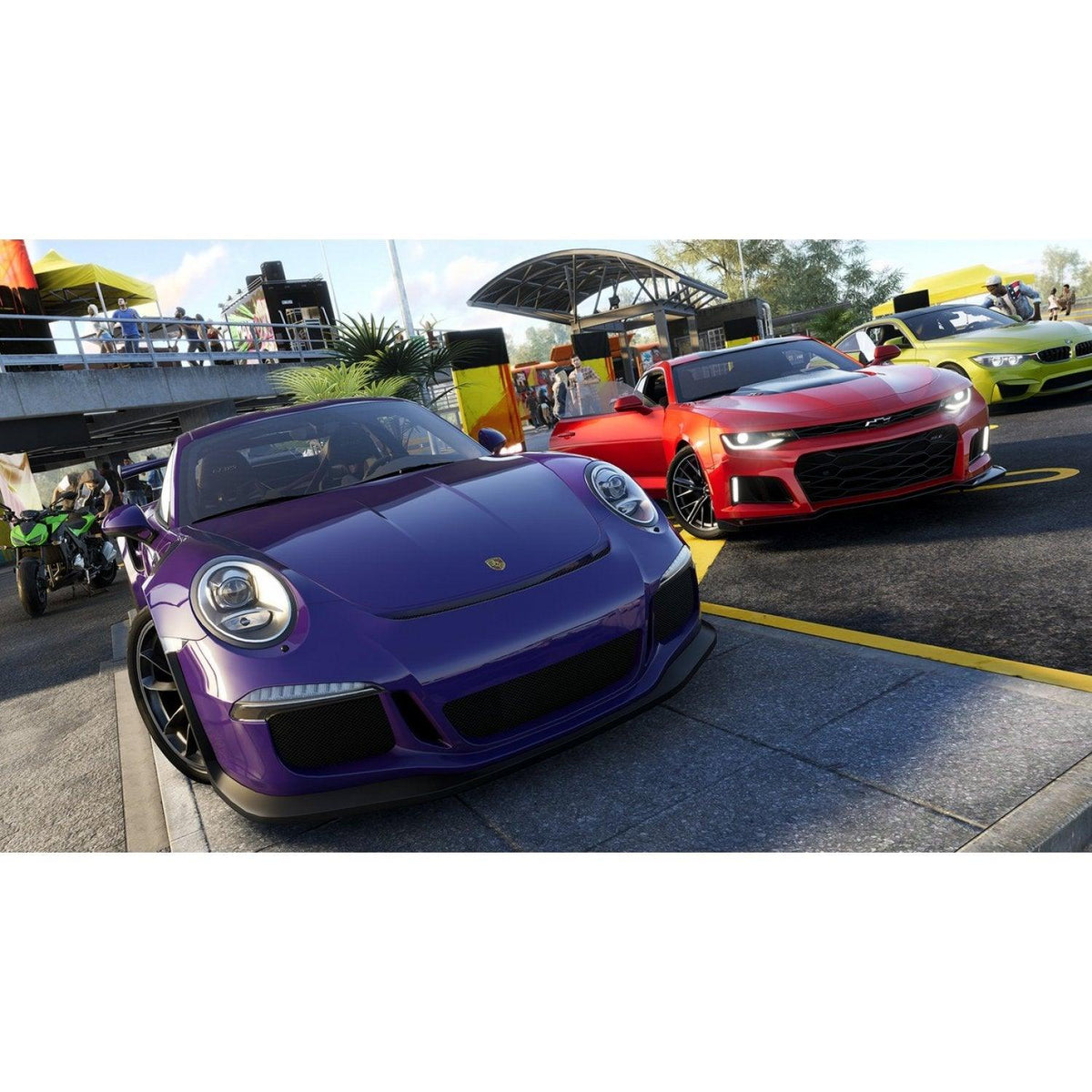 PS4 THE CREW 2 DELUXE EDITION REG.3 - DataBlitz