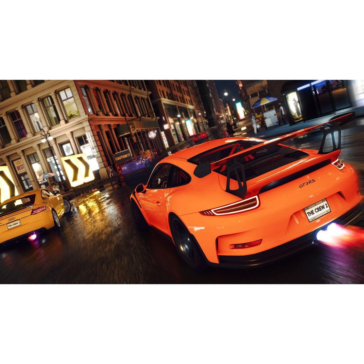 PS4 THE CREW 2 DELUXE EDITION REG.3 - DataBlitz