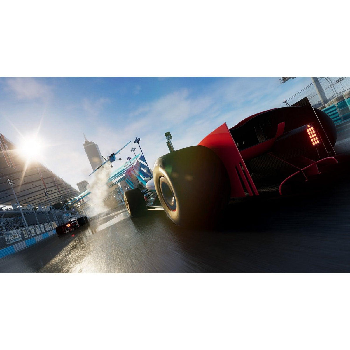 PS4 THE CREW 2 MOTORNATION EDITION REG.3 - DataBlitz