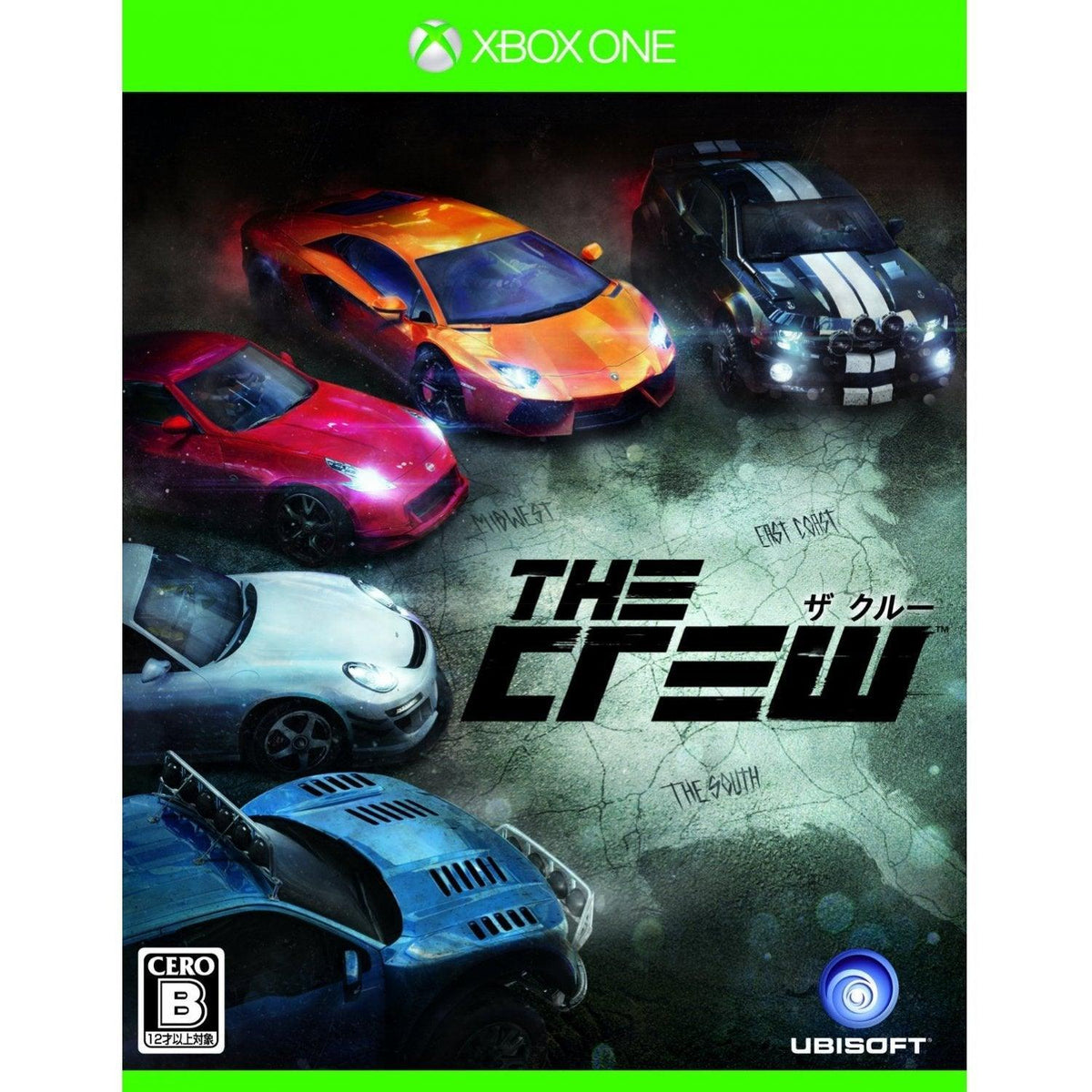 XBOXONE The Crew NTSC/J - DataBlitz
