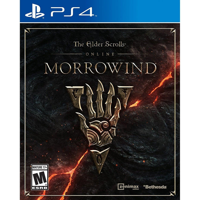 PS4 THE ELDER SCROLLS ONLINE MORROWIND ALL - DataBlitz